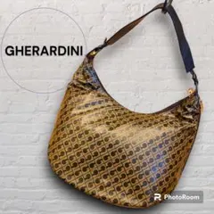 【GHERARDINI】ゲラルディーニ ワンショルダーバッグ ソフティ ブラウン