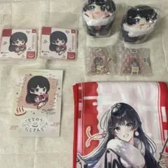 ととのう にじさんじ 極楽湯コラボ 月ノ美兎 もちころりん マフラータオル