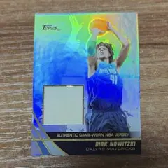 Dirk Nowitzki NBA 메모라비리아 카드
