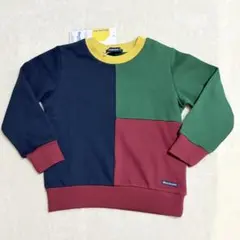 moujonjon ムージョンジョン 3色裏毛 トレーナー 100cm 新品