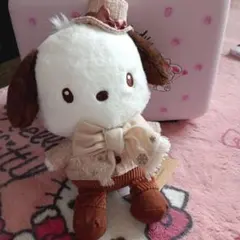 サンリオ　ポチャッコぬいぐるみ