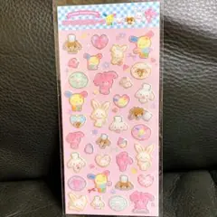 シュガーバニーズ サンリオ キラフチ樹脂盛りシール おすそ分け - メルカリ