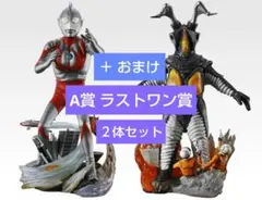 一番くじ ウルトラマン 60th A賞 ラストワン賞 セット ＋おまけ F賞のサムネイル