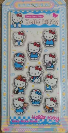 ハローキティ アクリルシール