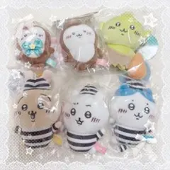 ちいかわ ハチワレ うさぎ ちいかぶ ゴブリン マスコット 6点セット