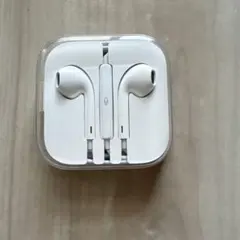 Apple EarPods ホワイト ケース付き