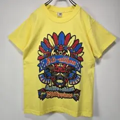 アスレタ 半袖 Tシャツ ハワイアン柄 ボタニカル柄 白 Oサイズ XL 未 