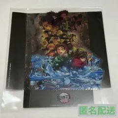 鬼滅の刃 無限城編 入場特典 第1弾キービジュアルクリアスタンド