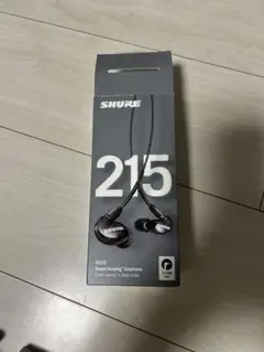 SHURE SE425 高遮音性イヤホン リケーブル対応 - メルカリ