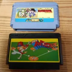 ファミコンソフト ドラゴンボール ファミスタ 2本セット - メルカリ