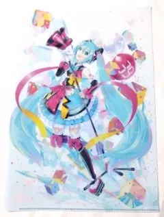 初音ミク マジカルミライ 2026 クリアファイル - メルカリ