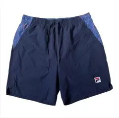 新品FILA テニスハーフパンツ 木下グループジャパンオープンメンズXXL