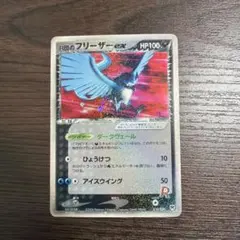 ゆ*け様 R団のフリーザーex ポケカ