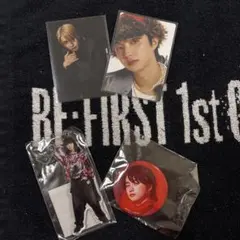 BE:FIRST JUNON アクスタ 缶バッジ トレカ セット