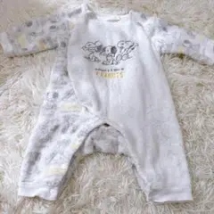 スヌーピー　PEANUTS ロンパース ベビー