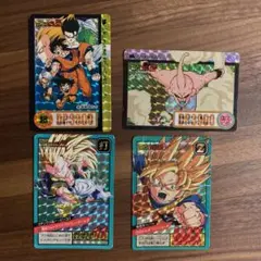 ドラゴンボールZ カードダス　セット売り 4枚