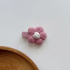 【ハンドメイド】お花　ヘアピン
