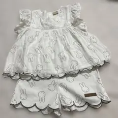 petit main ミッフィー チュニック　パンツ