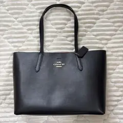どーもさん専用COACH トートバッグ ネイビー レザー - メルカリ