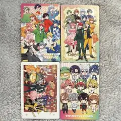 カラフルピーチ　全員集合　プレミアムピーチパーティー　トレカ　4枚セット