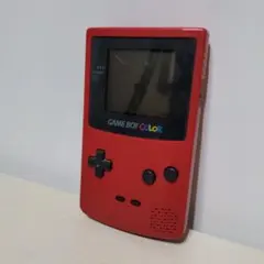 NINTENDO ゲームボーイカラー 本体 レッド