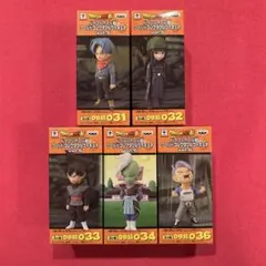 ドラゴンボール超 ワーコレvol.6フィギュア5体セット