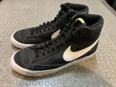 ナイキ　ブレーザー　ハイ　スエード　ブラック　黒CI1172-002