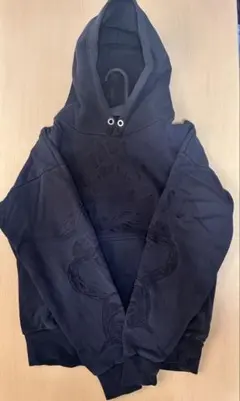 DIESEL刺繍パーカー