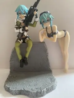 SAO シノン　フィギュア　2体セット　ソードアートオンライン