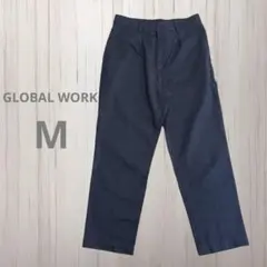 GLOBAL WORK◇◆スラックス ブラック シンプル Ⅿサイズのサムネイル