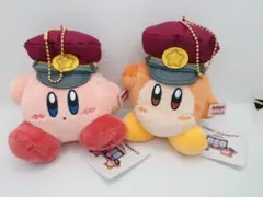 カービィ マスコットぬいぐるみ 2体セット