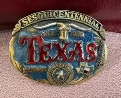 野球グッズ テキサスレンジャーズTexas Rangers ベルトバックル - メルカリ