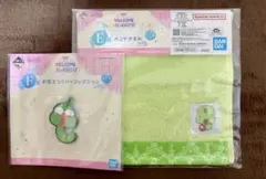 おジャ魔女どれみ 一番くじ E賞 ハンドタオル F賞 ラバーコレクション