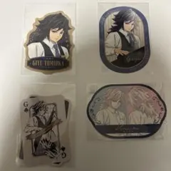 鬼滅の刃 モクテル 義勇 ステッカー