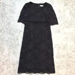 YUKI TORII 花柄 総レース ワンピース リボンのサムネイル