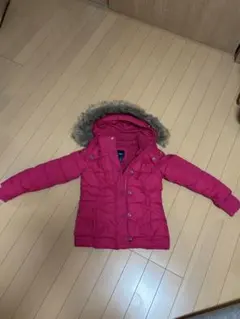 GapKids ピンク ダウンコート US S