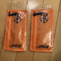 新品未使用⭐︎SHIMIZU S-PULSE チケットホルダー　2点
