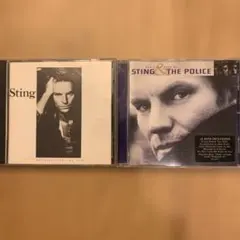Sting CD 2枚セットNothing Like The Sun スティング