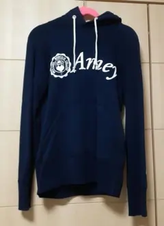 アメリカーナ⭐ネイビー フード付きパーカー⭐AMERICANA