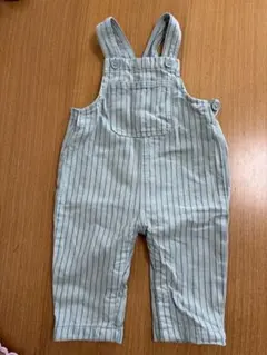ZARA ストライプ オーバーオール 74cm