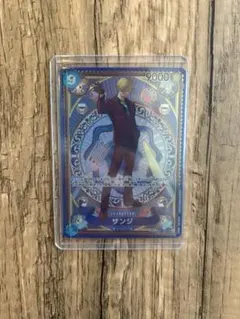 ワンピース カード　サンジ　SP シークレット　パラレル　OP06-119