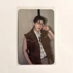 StrayKids KARMA チャンビン　本国　POPUP QR トレカ