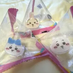 ちいかわ ぷちクリップ 3個セット　ちいかわ　ハチワレ　うさぎ