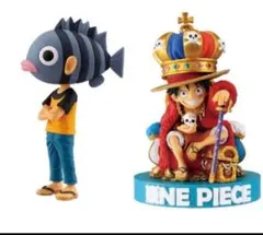 ONE PIECE BASE SHOP ワーコレ 2種類 フィギュア セット - メルカリ