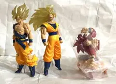 初版HGドラゴンボール 孫悟空 ③種セット