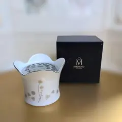 MIKIMOTO International フラワーベース 花瓶　　　箱付きのサムネイル