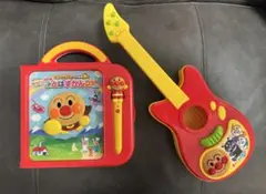 アンパンマン ことばずかんDX & うちの子天才ギター