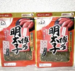大森屋 ふりかけ かねふく明太子使用 　　　　　　博多明太子ふりかけ味付け海苔のサムネイル