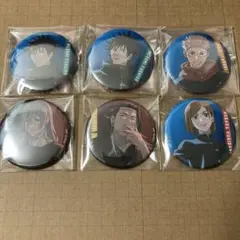 呪術廻戦 渋谷事変 ファンパレ 幻影夜行本舗 缶バッジ 虎杖 伏黒 釘崎 真人