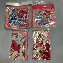 ハートキャッチプリキュアキャラクタータオル ランチクロス　巾着袋　歯ブラシ